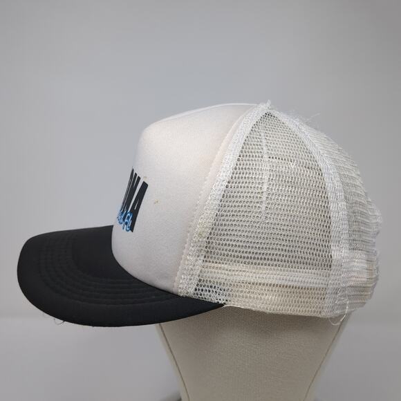 Daytona Beach FL Snapback Trucker Hat Multicolor One Size Adjustable Wings - Picture 3 of 9